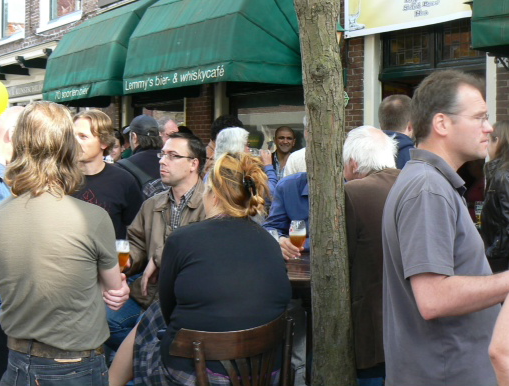 Lemmy’s biercafe schenkt Ruhrgold