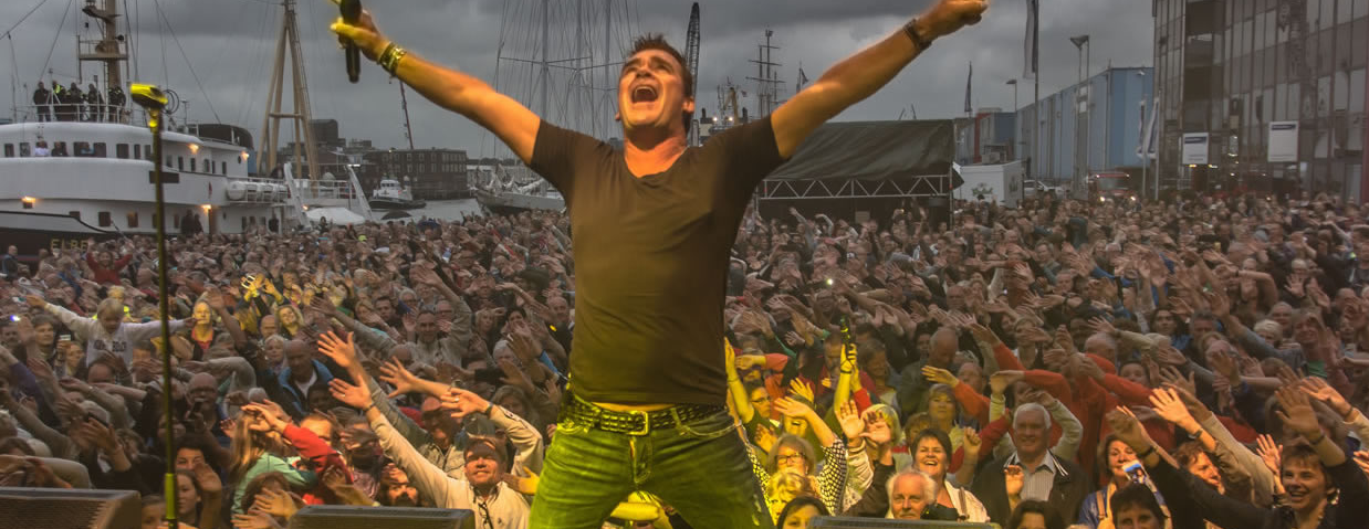 Ruhrgold bij Havenfestival IJmond