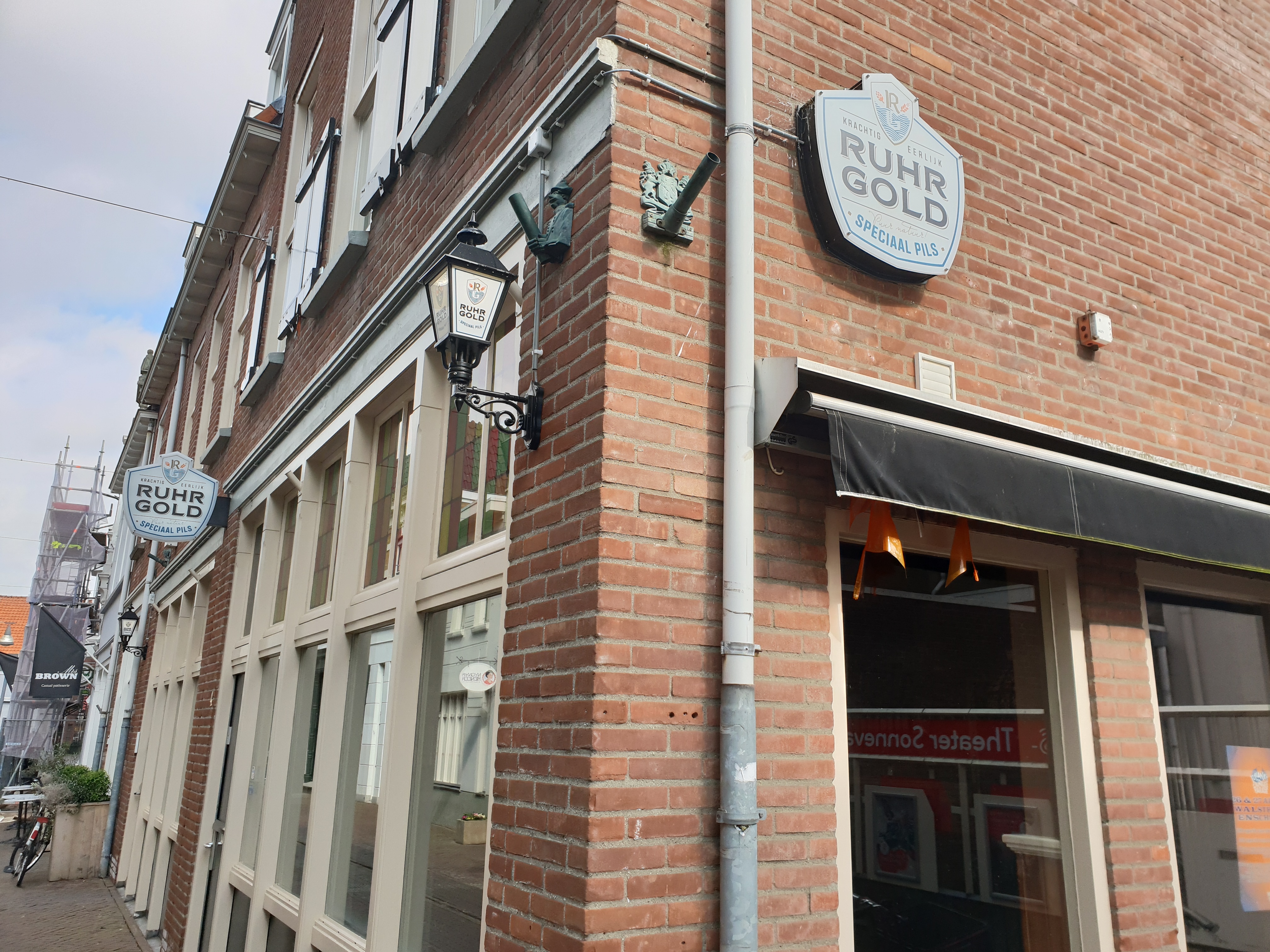 Cafe het Binnenhof… natuurlijk RuhrGold!