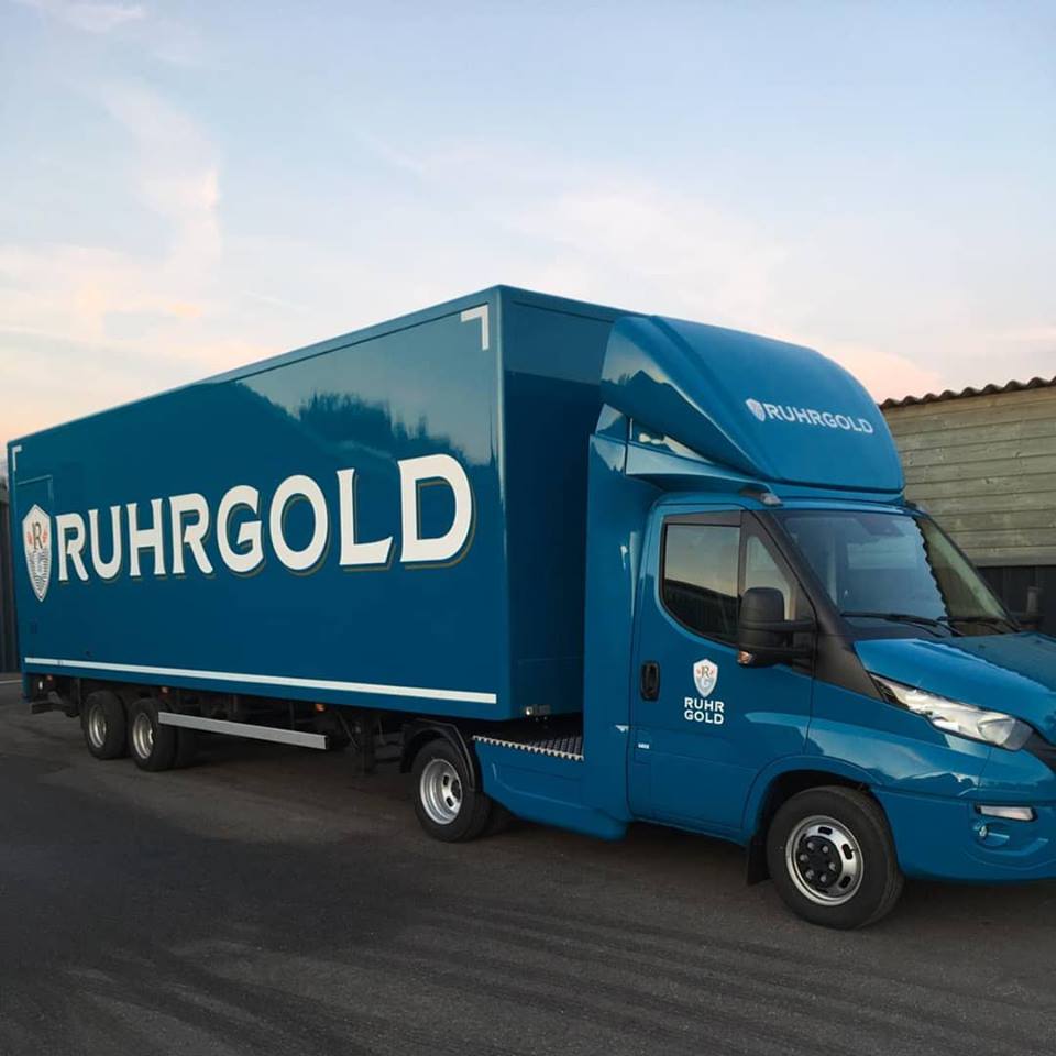 Eerste Iveco afgeleverd